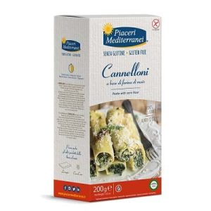 Canelones sin gluten Piaceri mediterranei