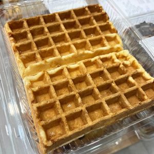 Gofres sin gluten y sin lactosa (pack de 2 uds) Obrador JMGarcia