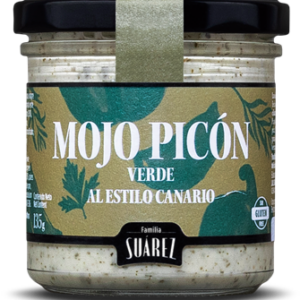 Mojo Picón Verde Al estilo Canario Sin gluten 135 g