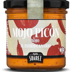 Mojo Picón Rojo Al estilo Canario Sin Gluten 135 g