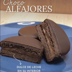 Choco Alfajor Sin gluten CeliAli