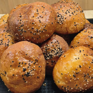 Pan de Hamburguesa Sin Gluten