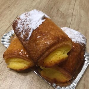 Napolitana Crema Sin Gluten