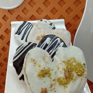 Palmera Vegana de Pistacho