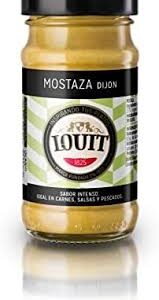 Mostaza Dijon, Sabor Fuerte e Intenso Sin Gluten