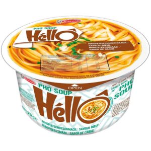 Fideos de arroz instantáneo sabor a carne Sin Gluten 70g