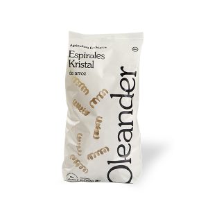 Espirales de arroz Kristal BIO sin gluten 500g