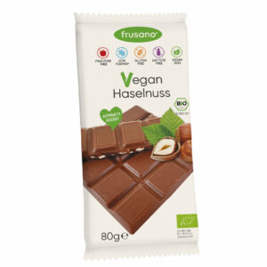 Vegan Choc Avellana Sin Gluten y Sin Lacosa.