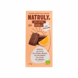Galletas Cacao Naranja